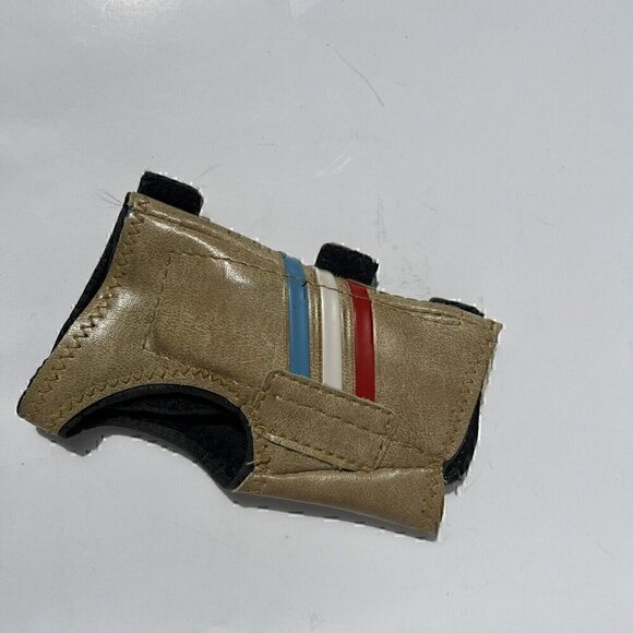 Vintage Dick Weber Wrist Master II Support Bowling Glove Left Hand XS Leather - Picture 3 of 7